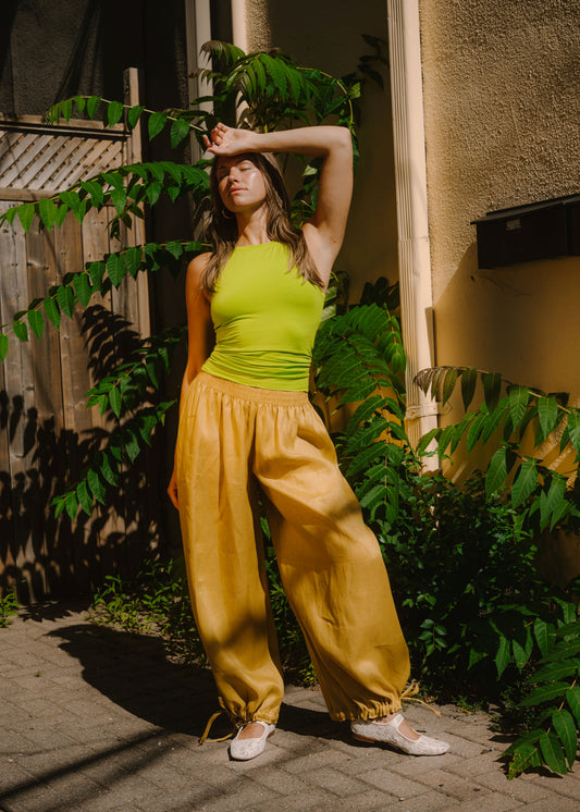 BABY BE GOOD Linen Pants