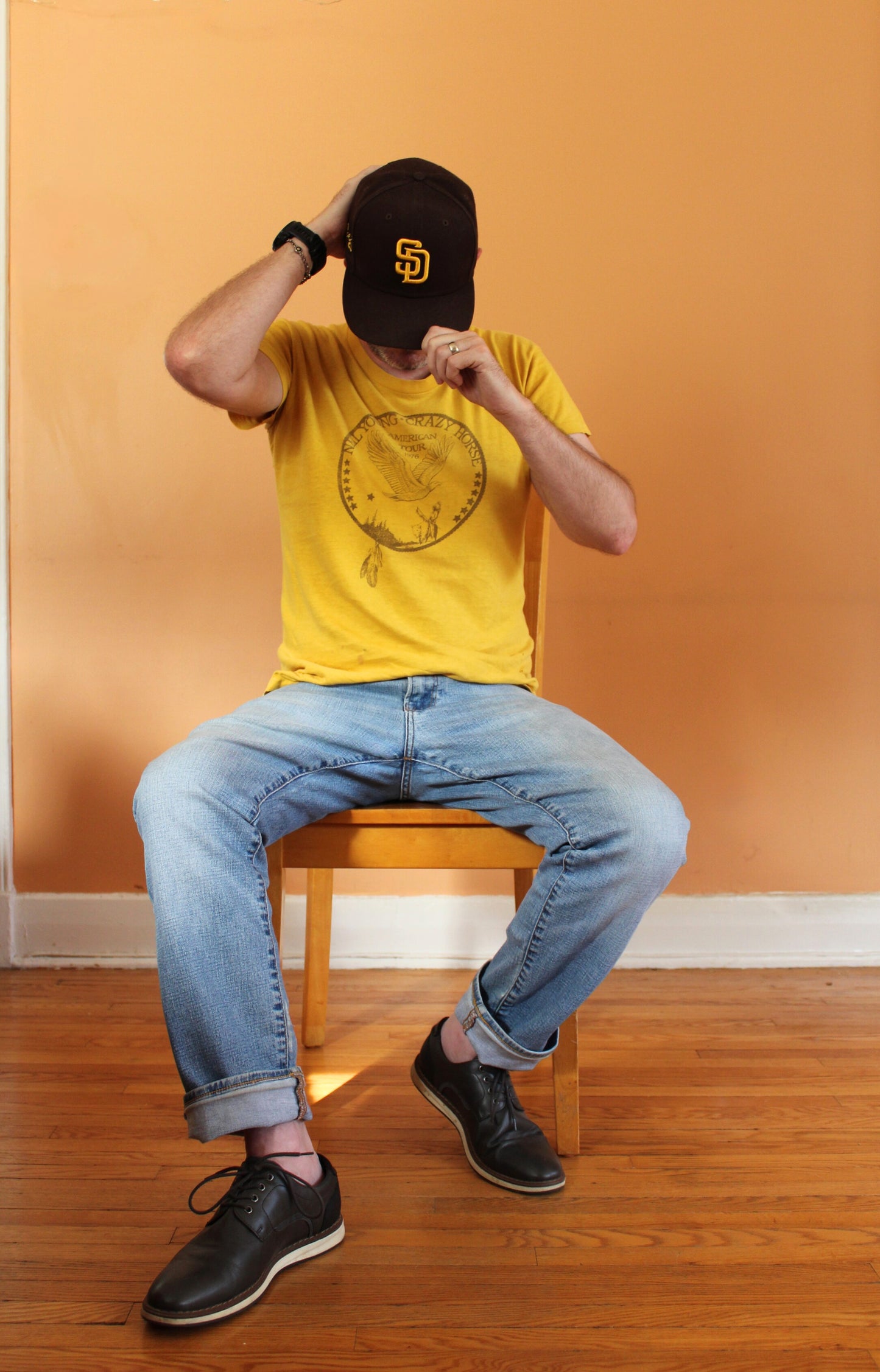 1976 Neil Young Crazy Horse Tour Tee