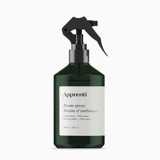 Apprenti Organik Cedarwood & Palo Santo Room Spray