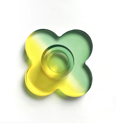 BALTIC CLUB Acrylic Candle Holders