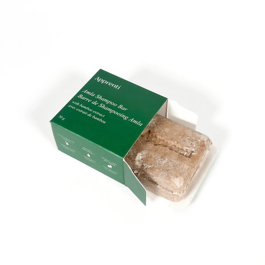 Apprenti Amla Shampoo Bar with Bamboo Extract
