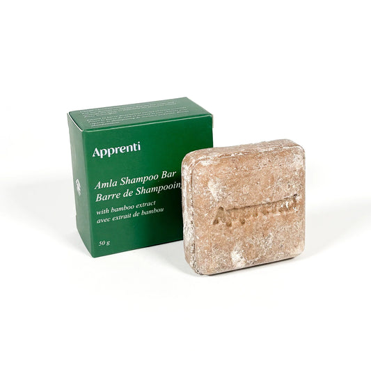 Apprenti Amla Shampoo Bar with Bamboo Extract