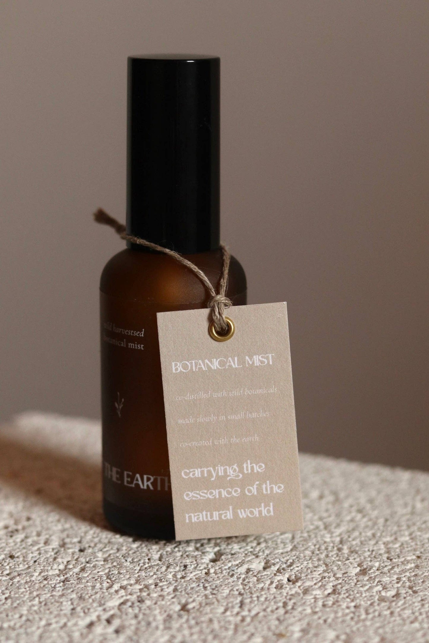 Of The Earth - Black Spruce & Usnea :: Room, Body & Linen Botanical Mist