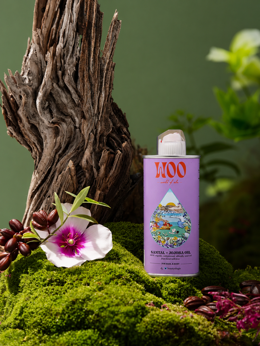 WOO World of Oils - WOO™ Santal + Jojoba Oil