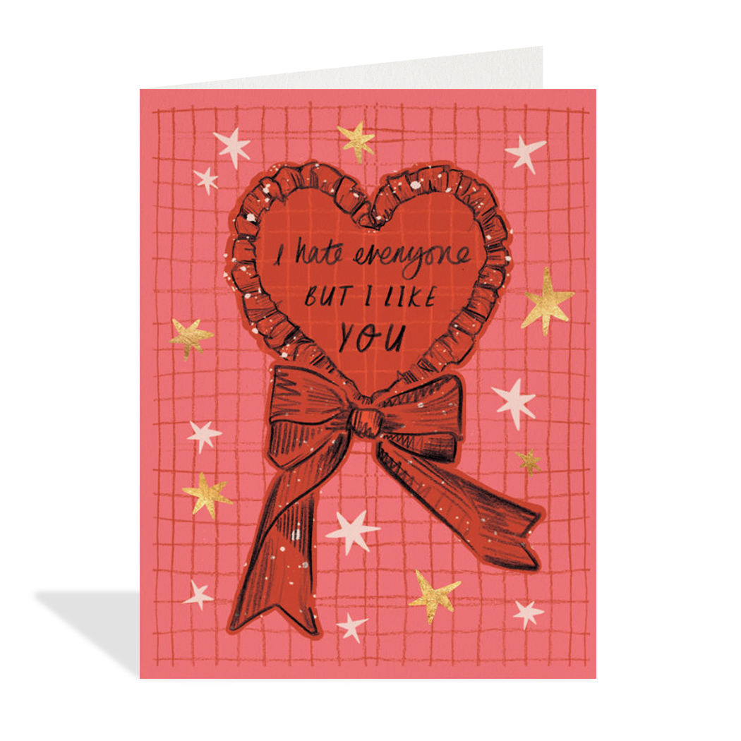 Halfpenny Postage - I Like You