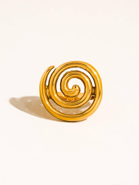 Flânerie by MAIQ - 18K Gold Non-Tarnish Statement Rings