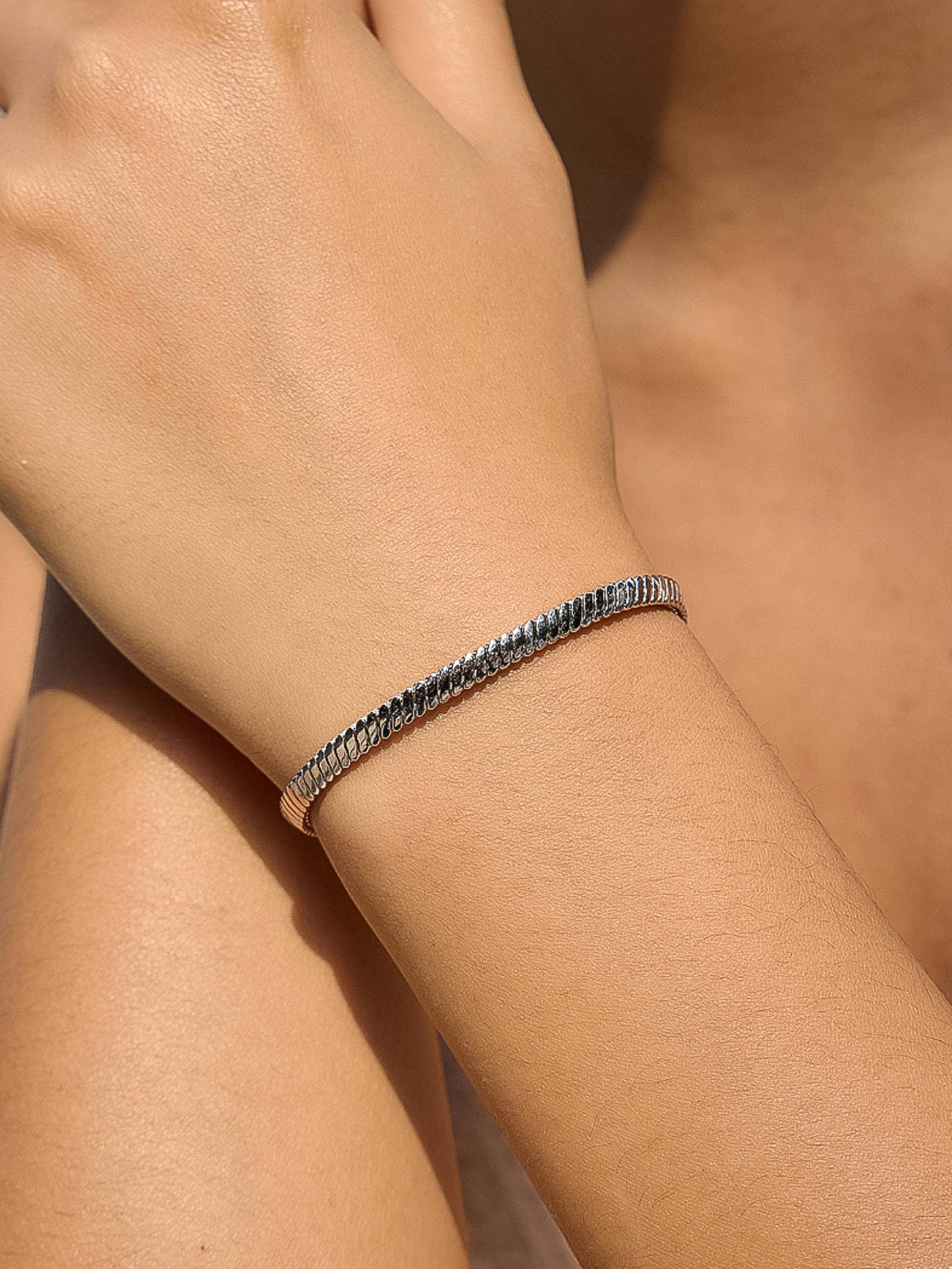 Flânerie by MAIQ - Levante 18K Gold Non-Tarnish Classic Snake Chain Bracelet