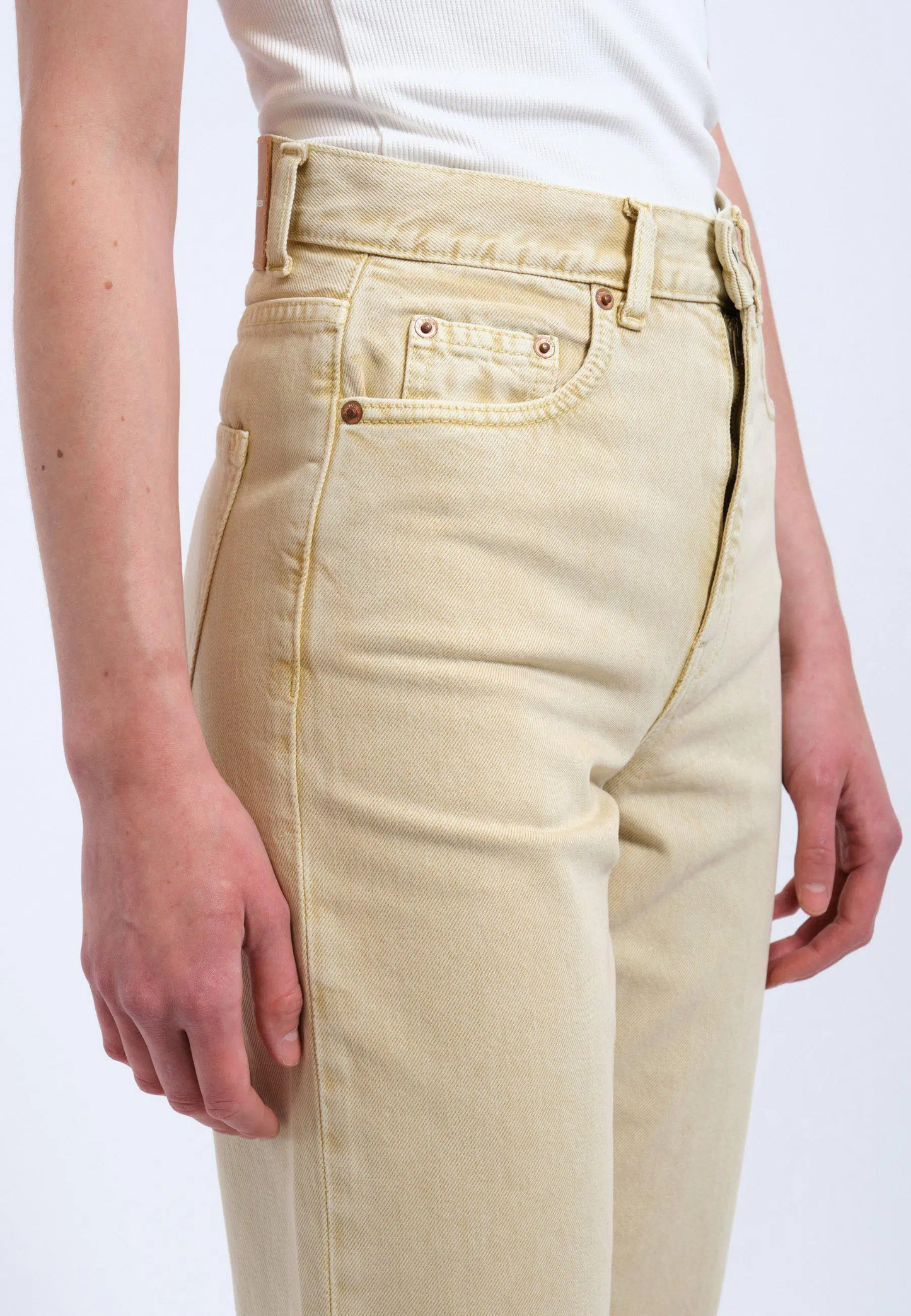 Dr. Denim Jeans Echo Yellow