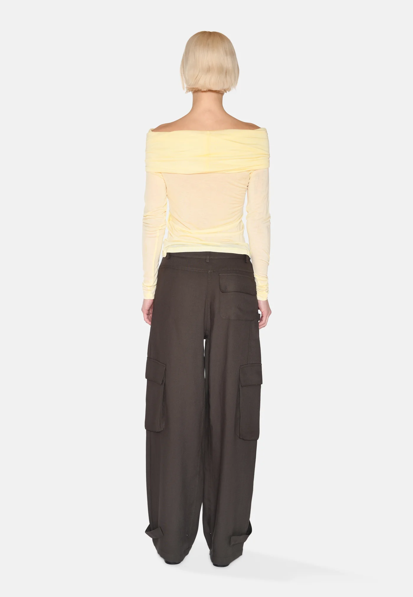 Minimum LENA OFF SHOULDER T-SHIRT 4158
