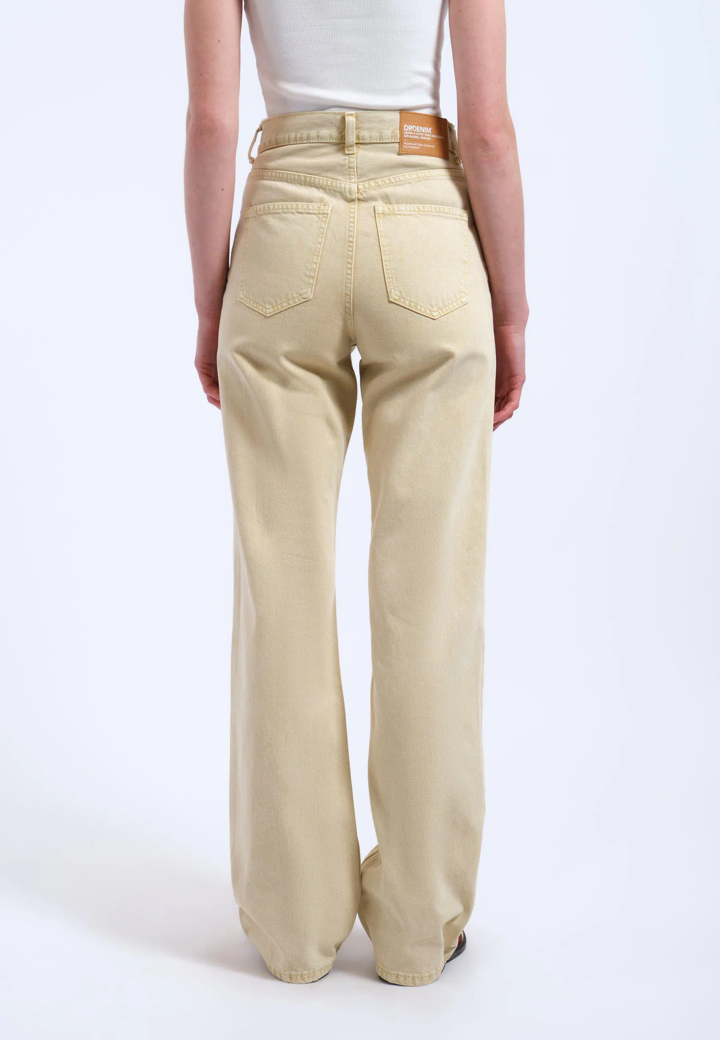 Dr. Denim Jeans Echo Yellow