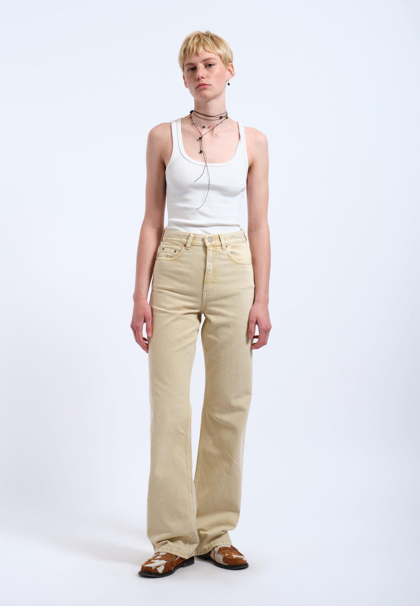 Dr. Denim Jeans Echo Yellow