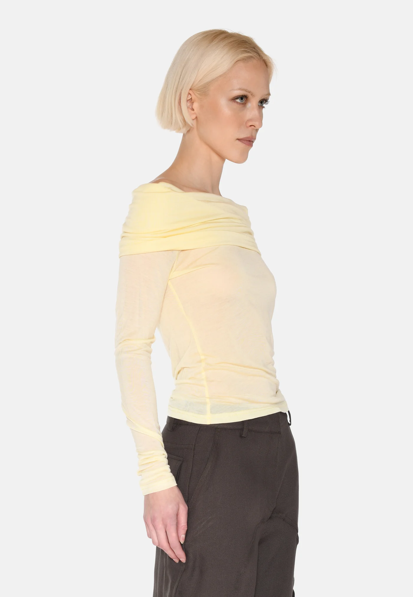 Minimum LENA OFF SHOULDER T-SHIRT 4158