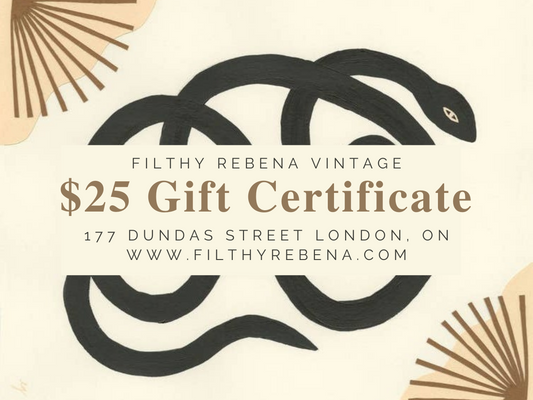 Gift Certificate