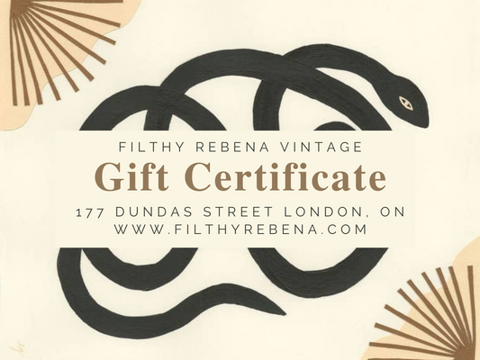 Gift Certificate