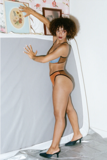 Bully Boy Colour Blocked Panties