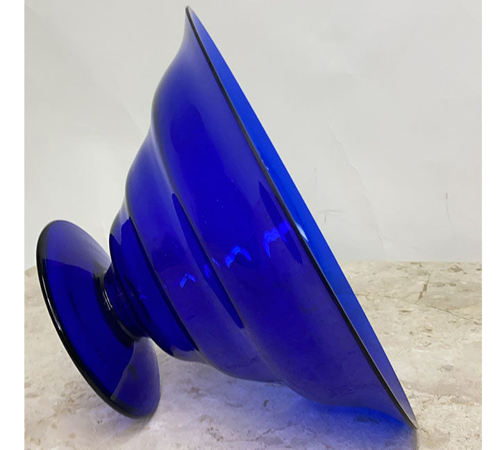 Pedestal Glass Bowl