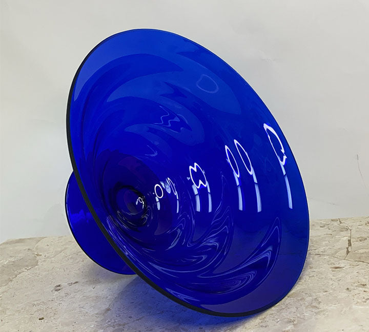Pedestal Glass Bowl