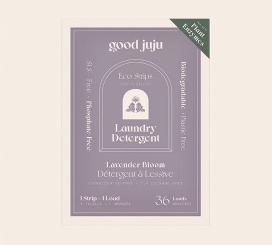 GOOD JUJU Laundry Detergent Strips