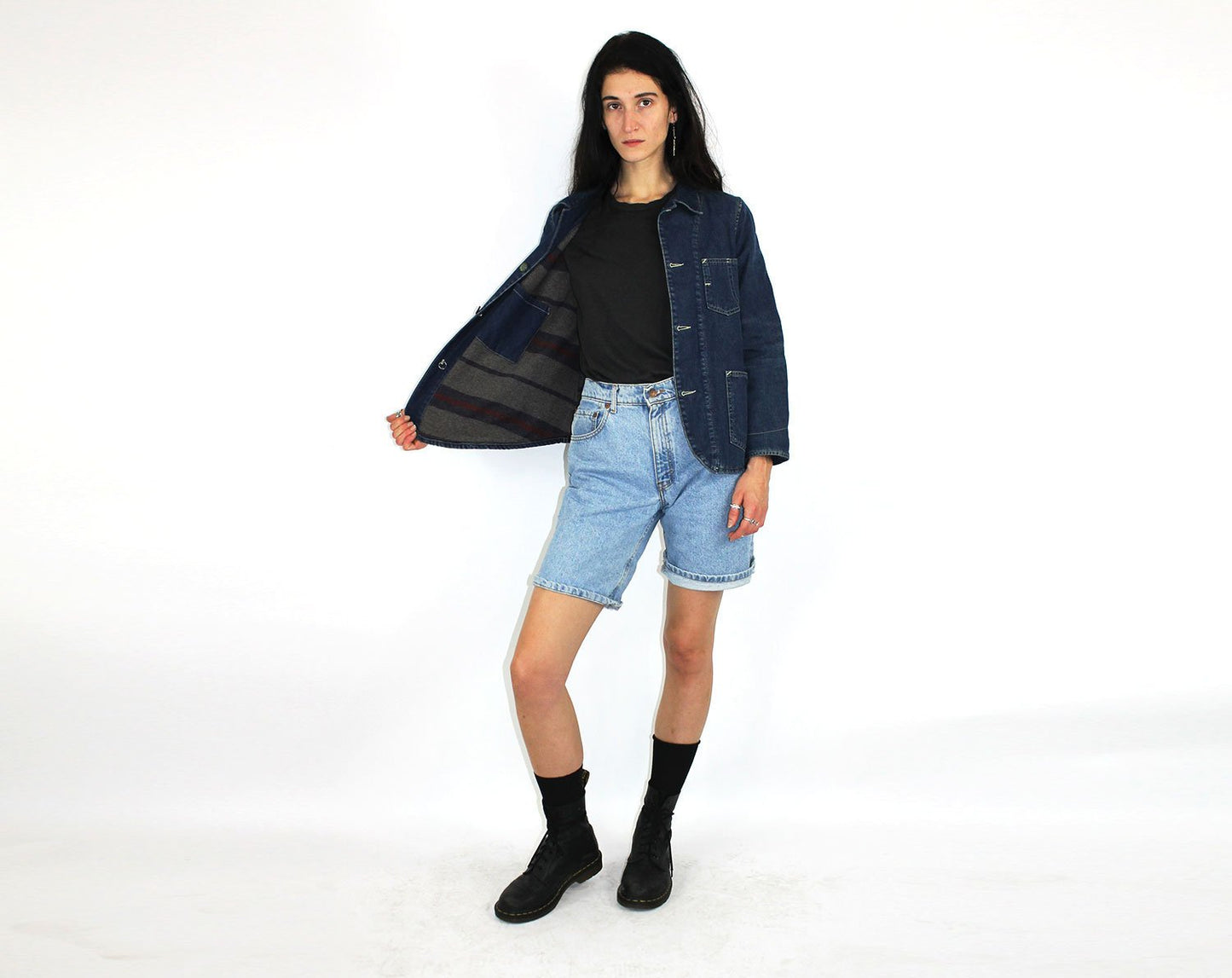 LEVI'S 40s Lined Denim Chore Jacket