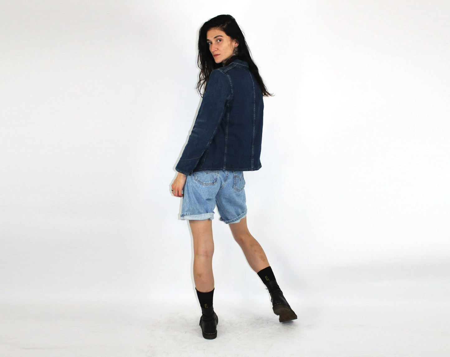 LEVI'S 40s Lined Denim Chore Jacket