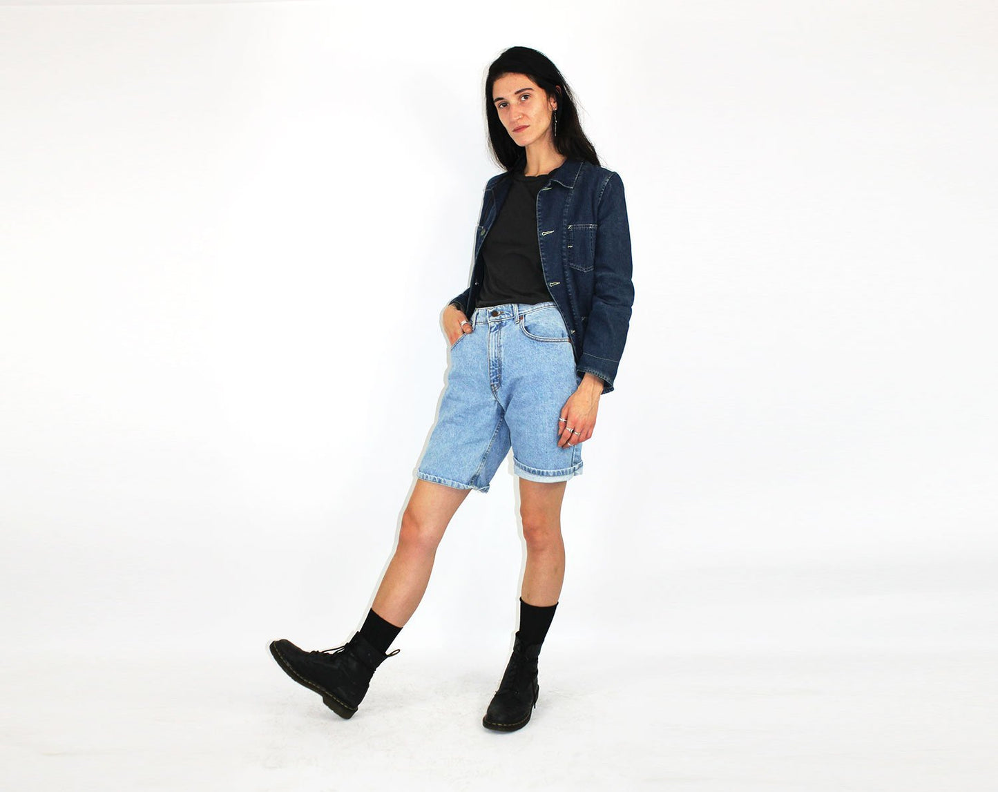 LEVI'S 40s Lined Denim Chore Jacket