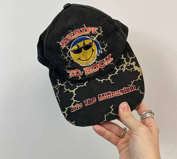 Ready to Rock Baseball Hat