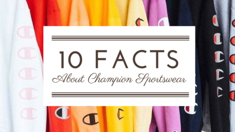 10 Fun Facts About Champion Sportswear – Filthy Rebena Vintage