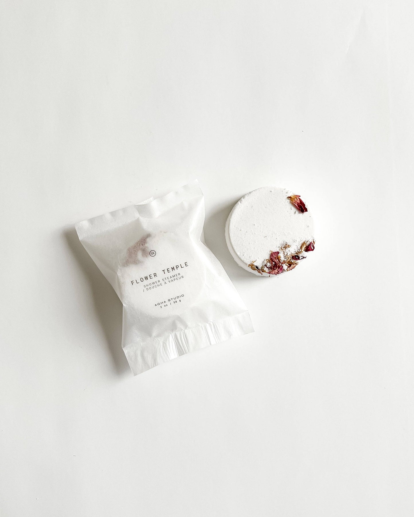 Agha Studio - Flower Temple Shower Steamer