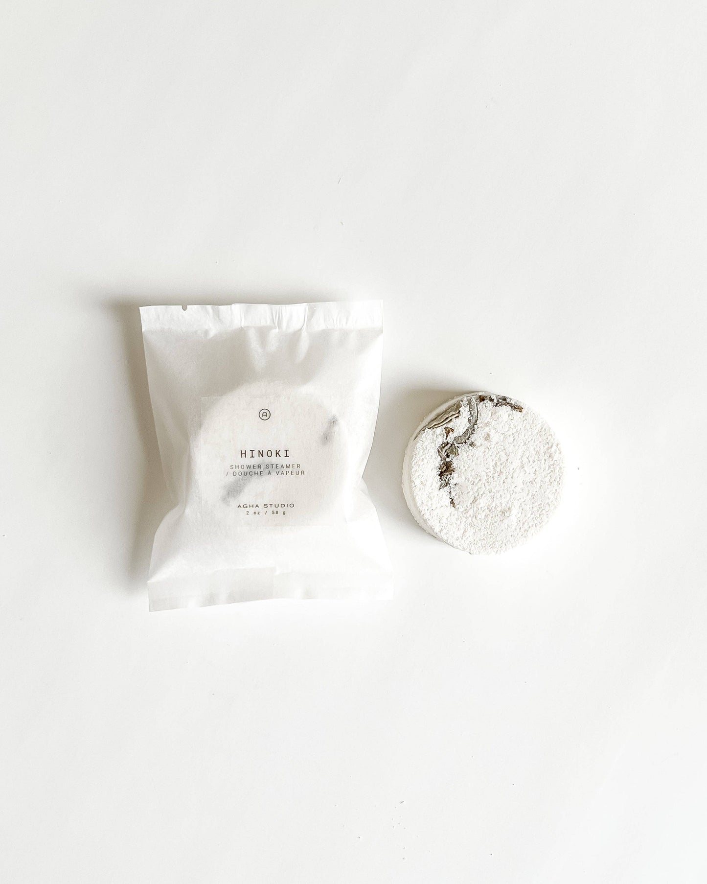 Agha Studio - Hinoki Shower Steamer