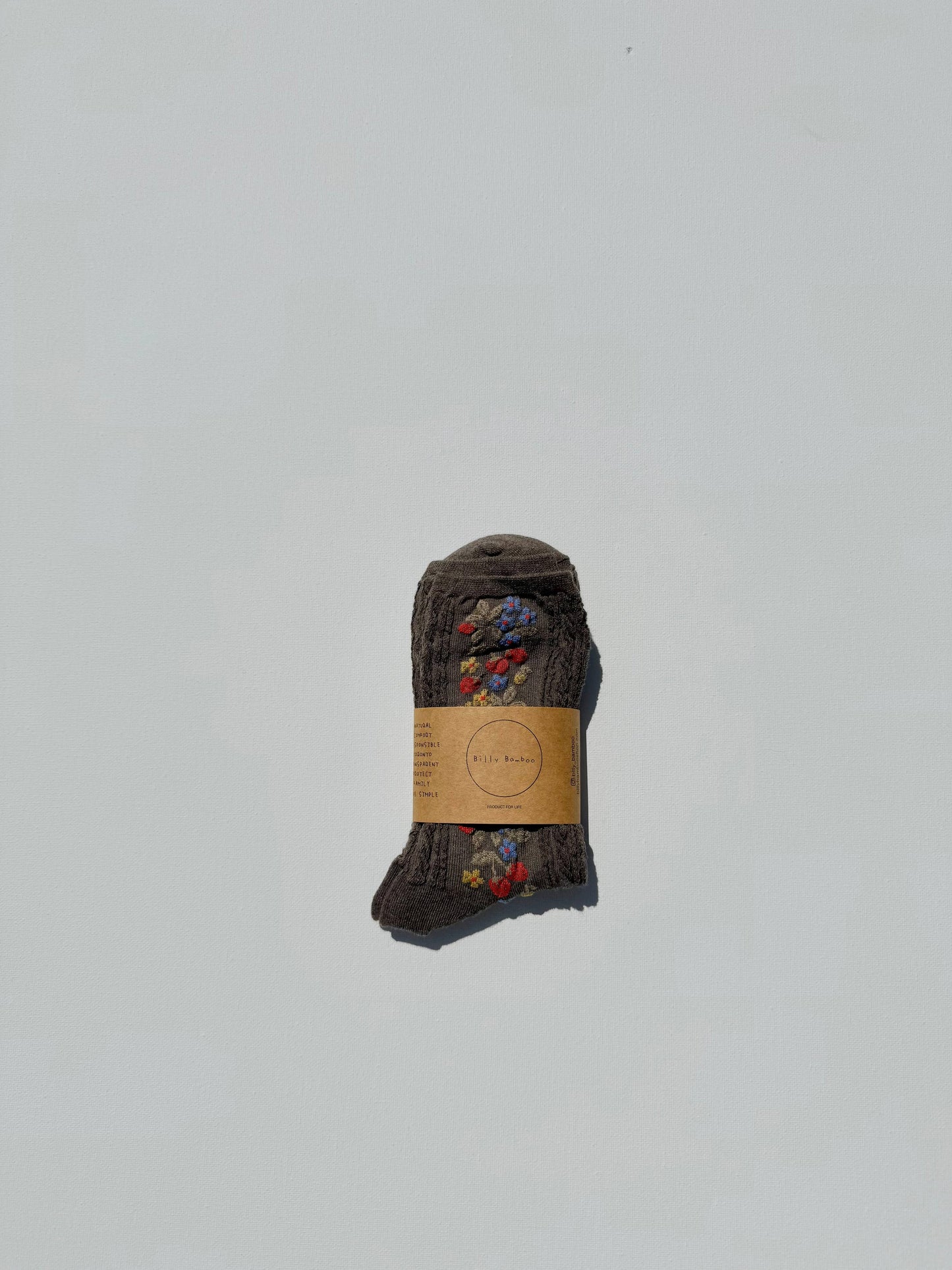 Billy Bamboo - WILD STRAWBERRY SOCKS