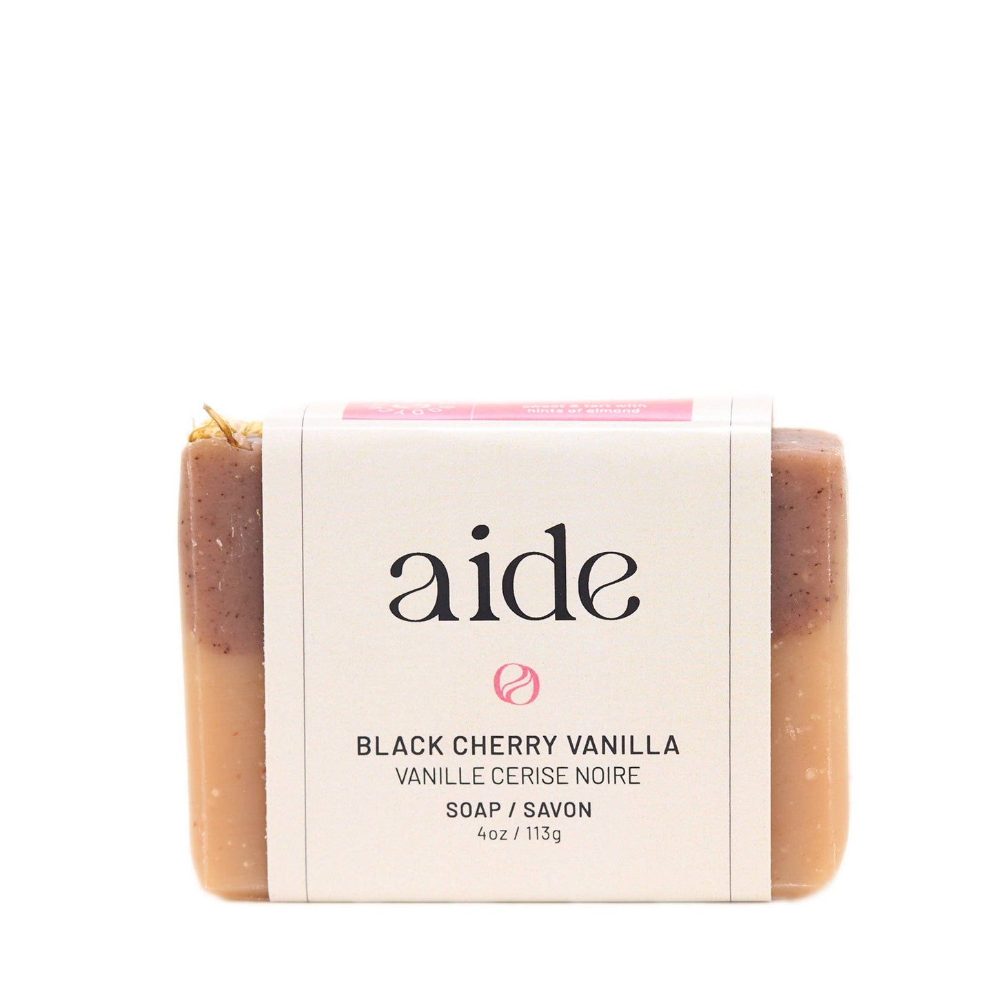 Aide Bodycare - Black Cherry Vanilla Soap - Wholesale