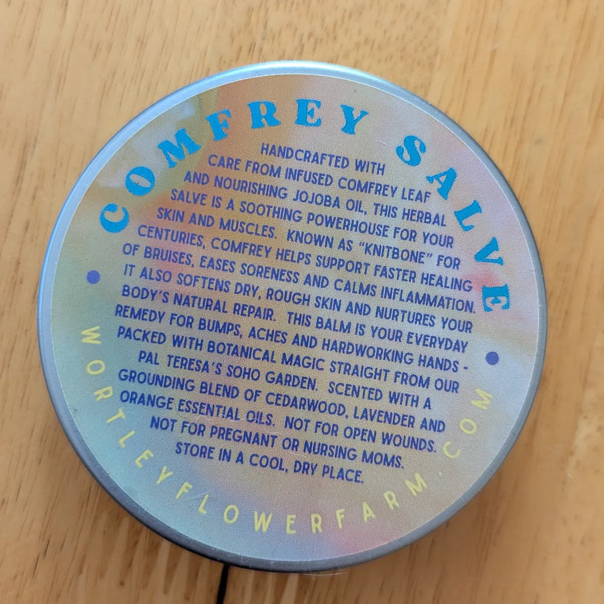 Comfrey Salve