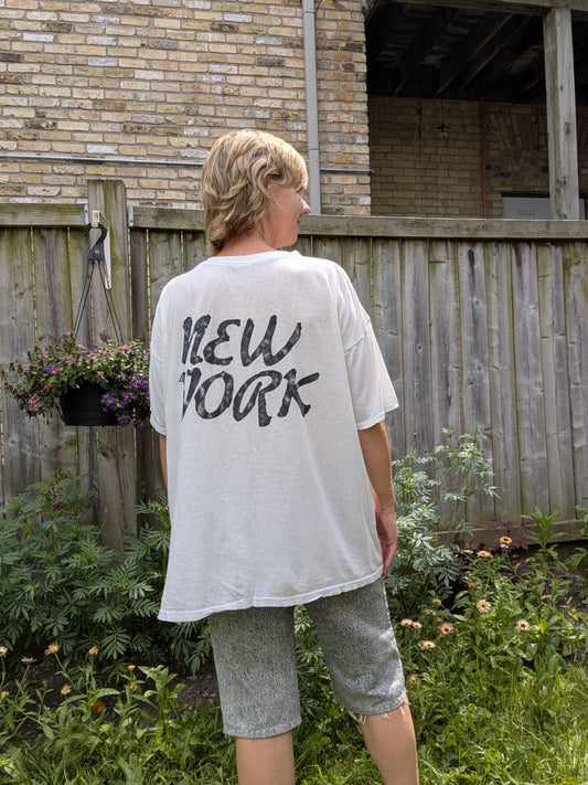 Lou Reed 1989 Tour Tee