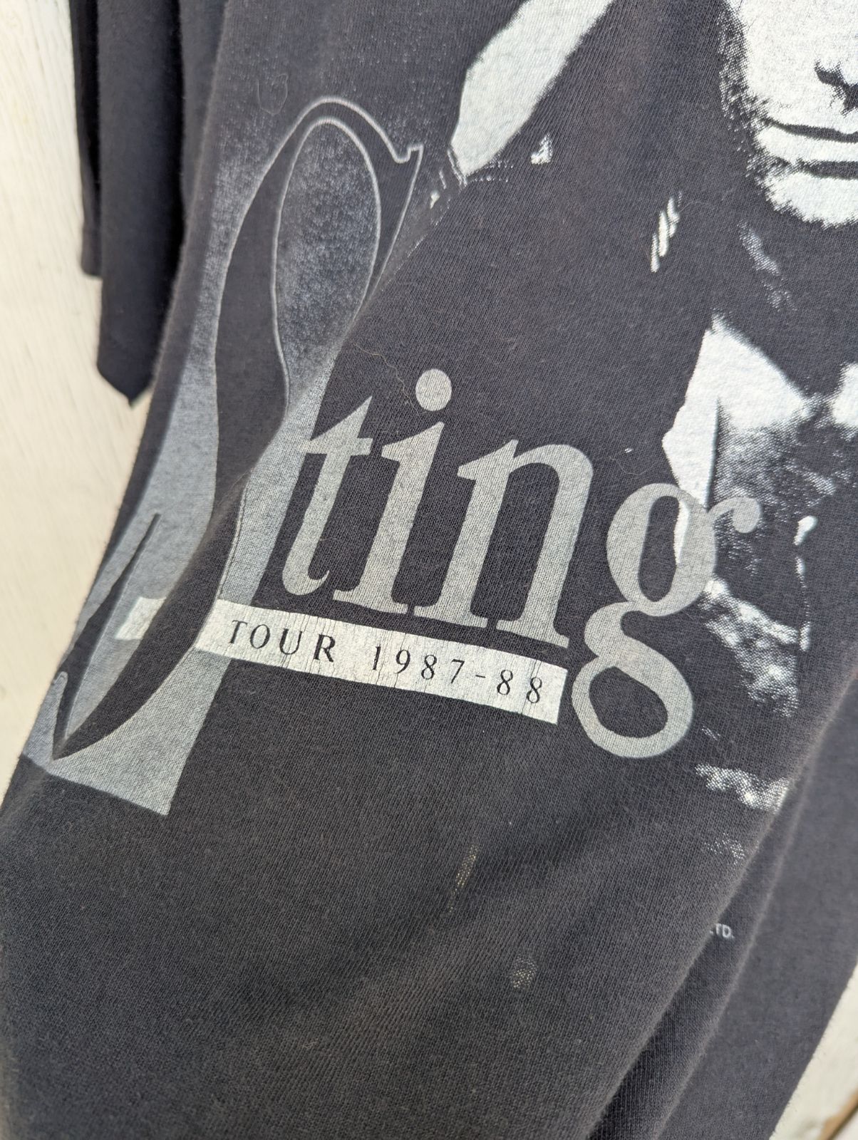 1988 Sting Tour Tee