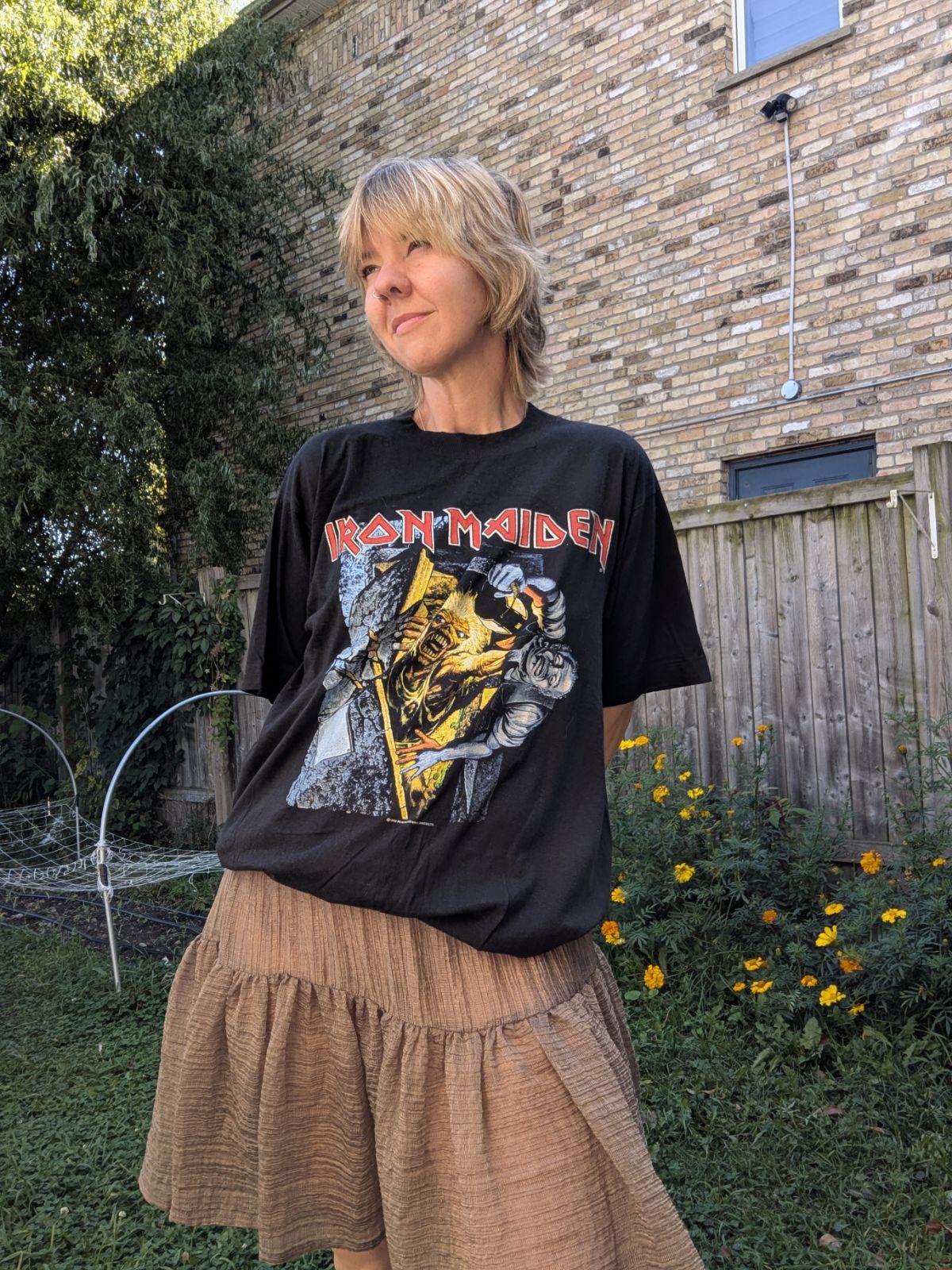 Rare Vintage 1990 Iron Maiden T-Shirt