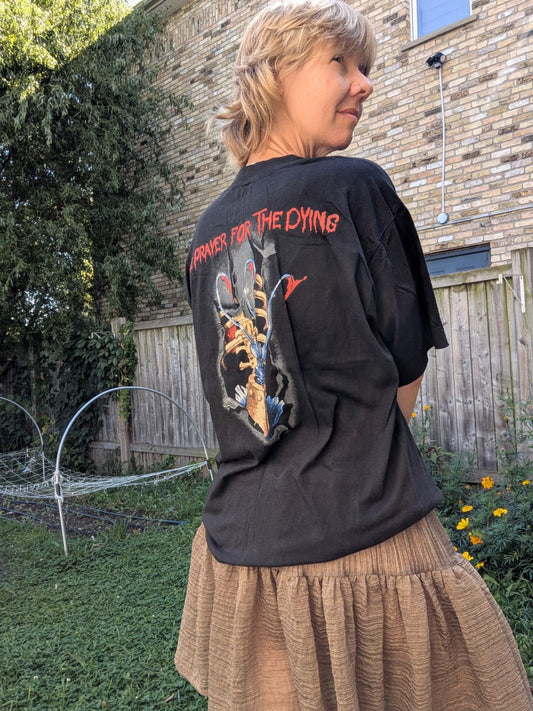 Rare Vintage 1990 Iron Maiden T-Shirt