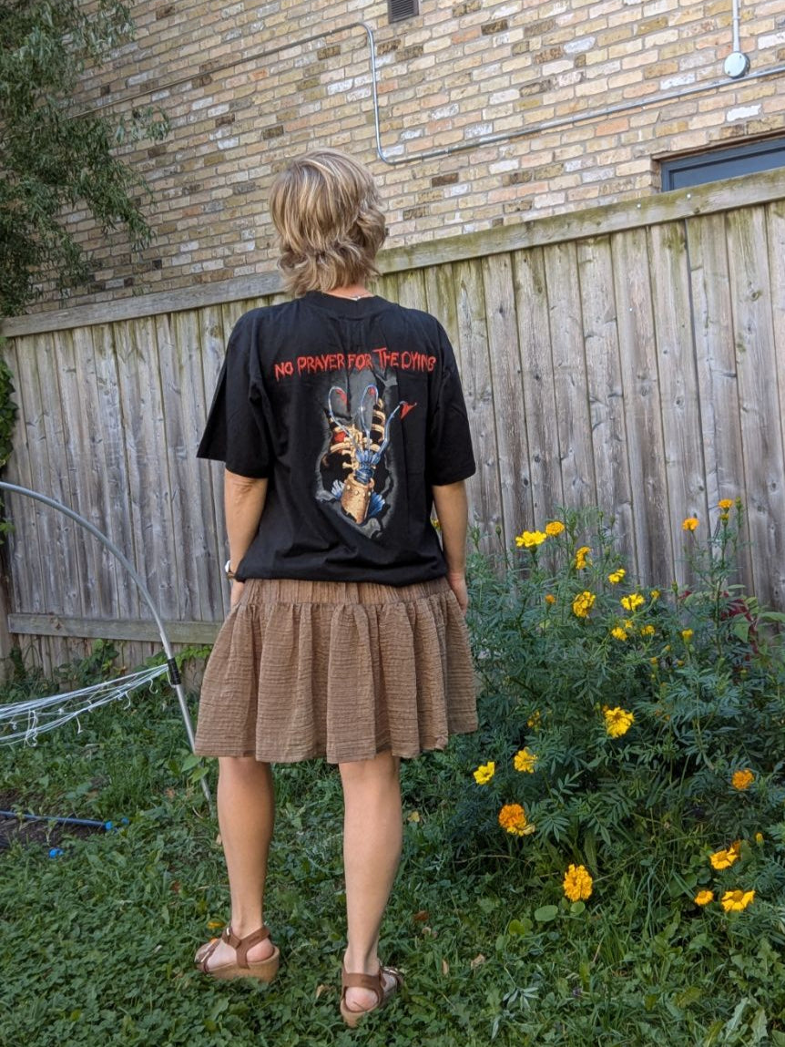 Rare Vintage 1990 Iron Maiden T-Shirt