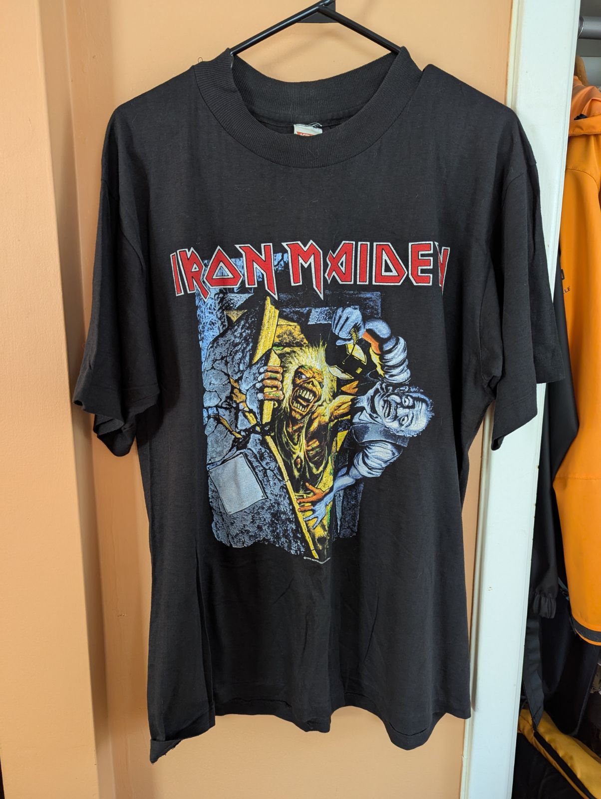 Rare Vintage 1990 Iron Maiden T-Shirt