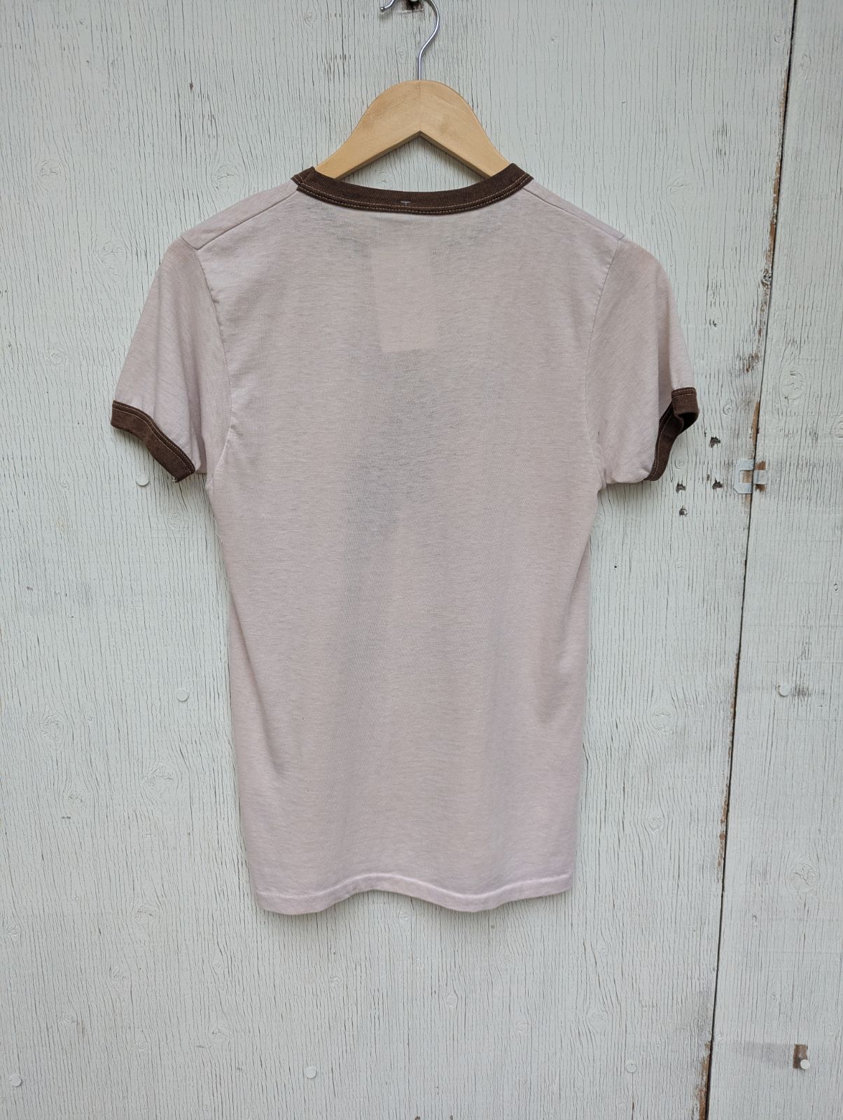 Vintage Moose Ringer Tee