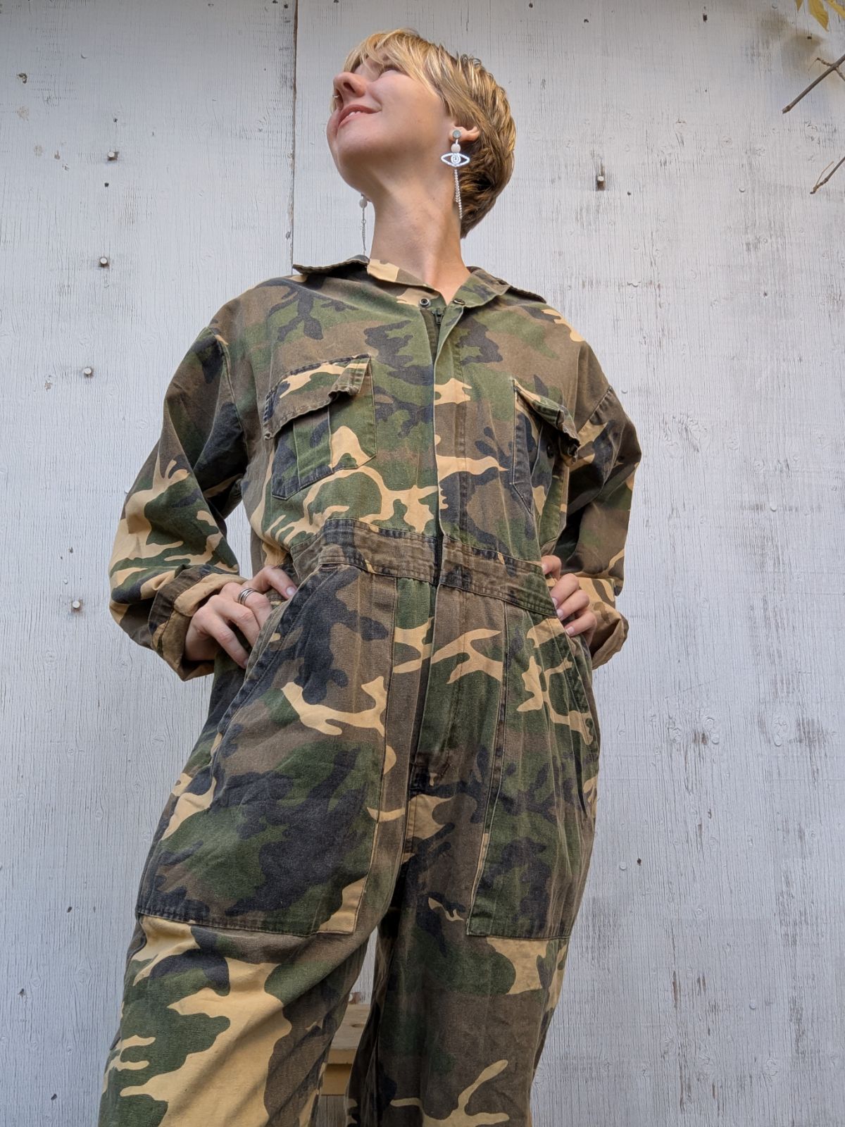 Winchester Camo Coveralls