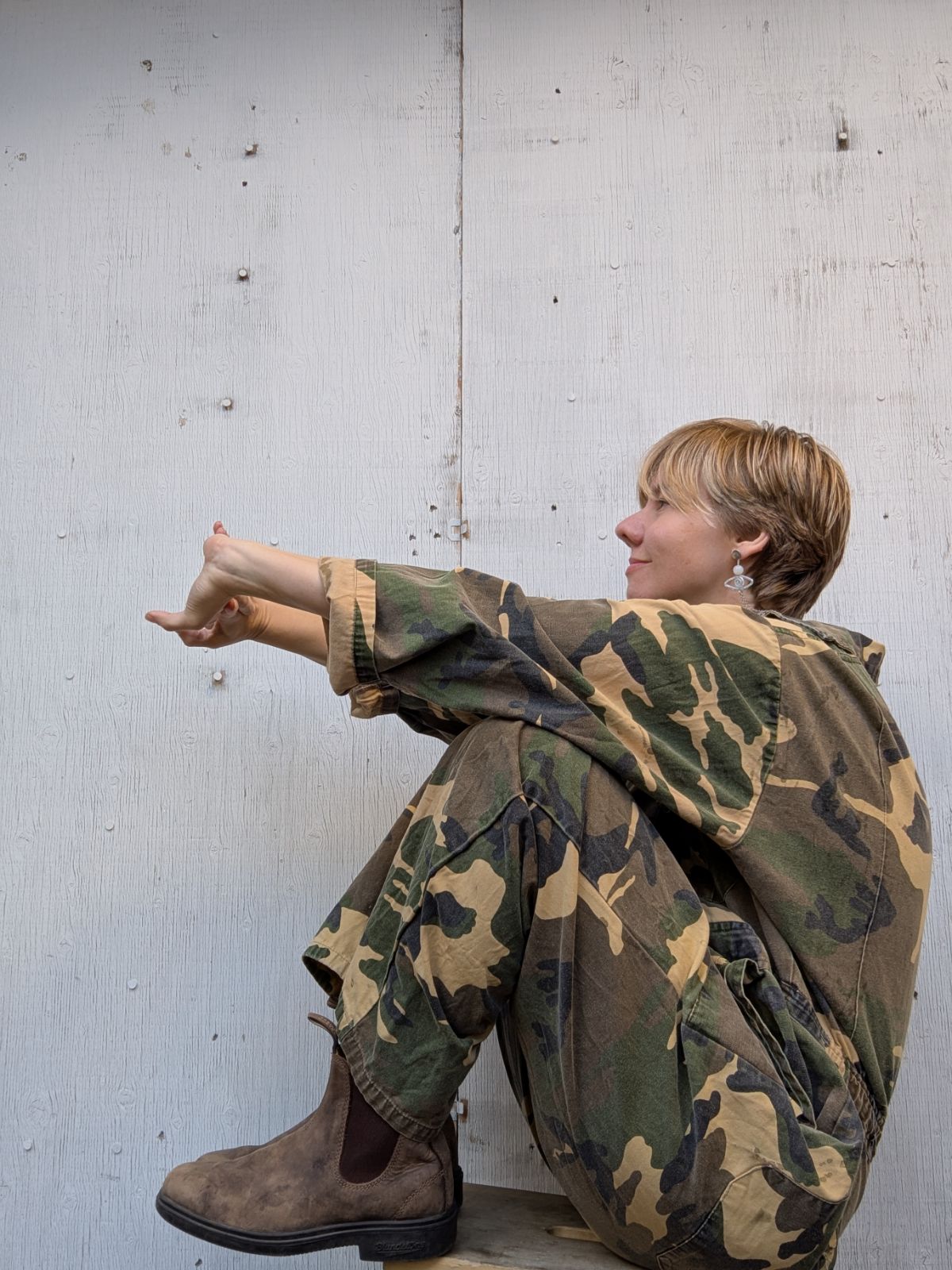 Winchester Camo Coveralls