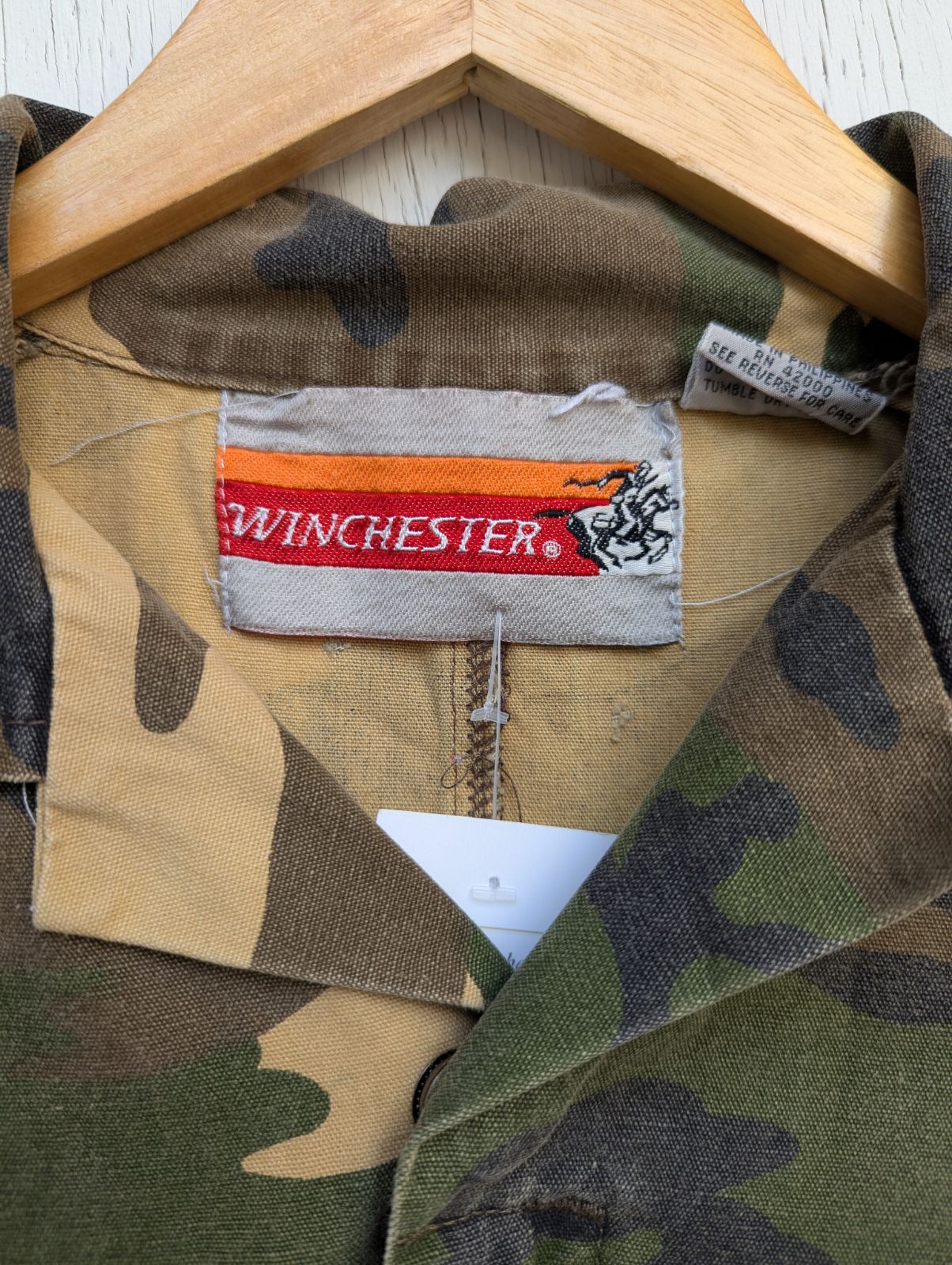 Winchester Camo Coveralls