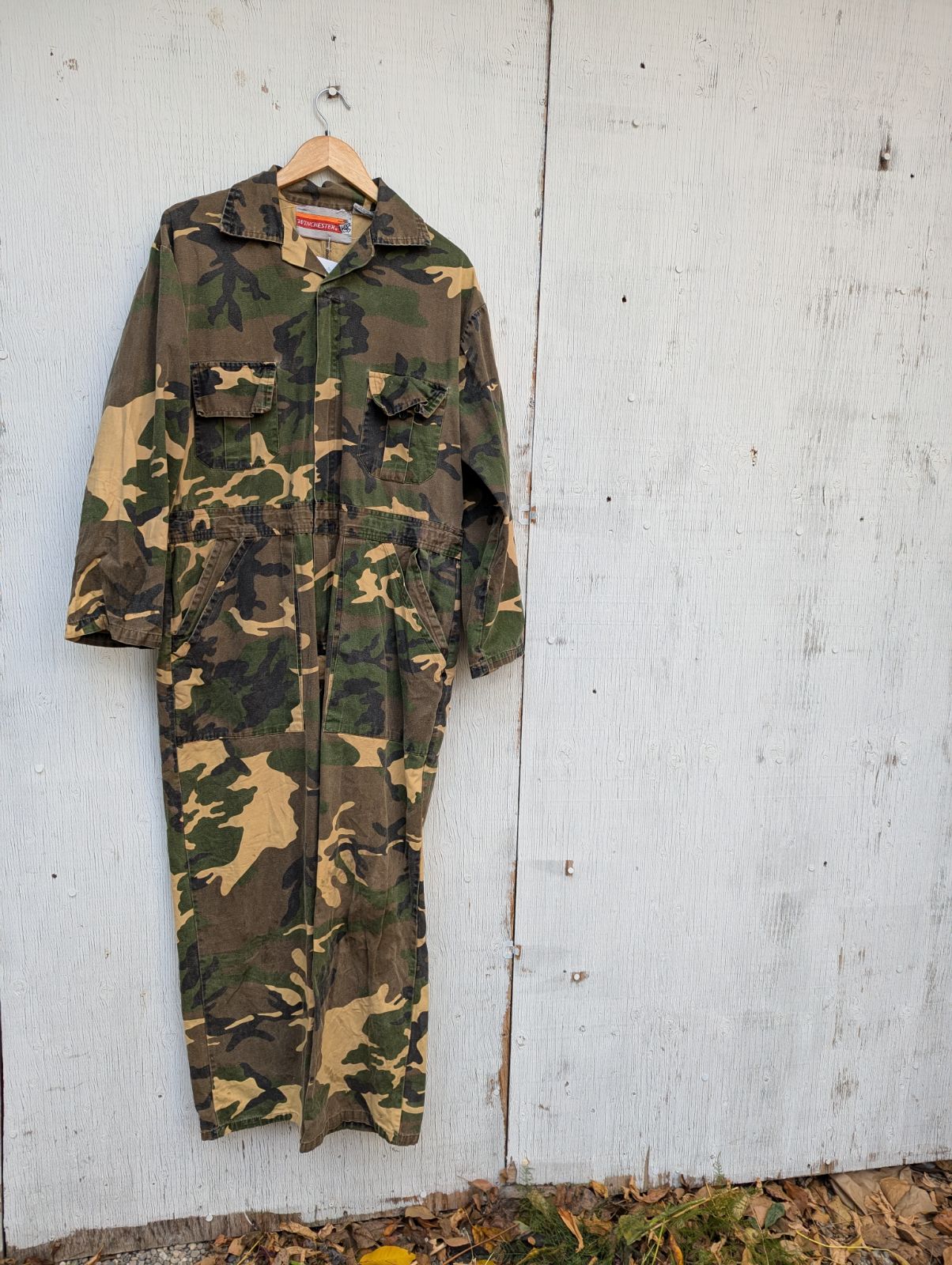 Winchester Camo Coveralls