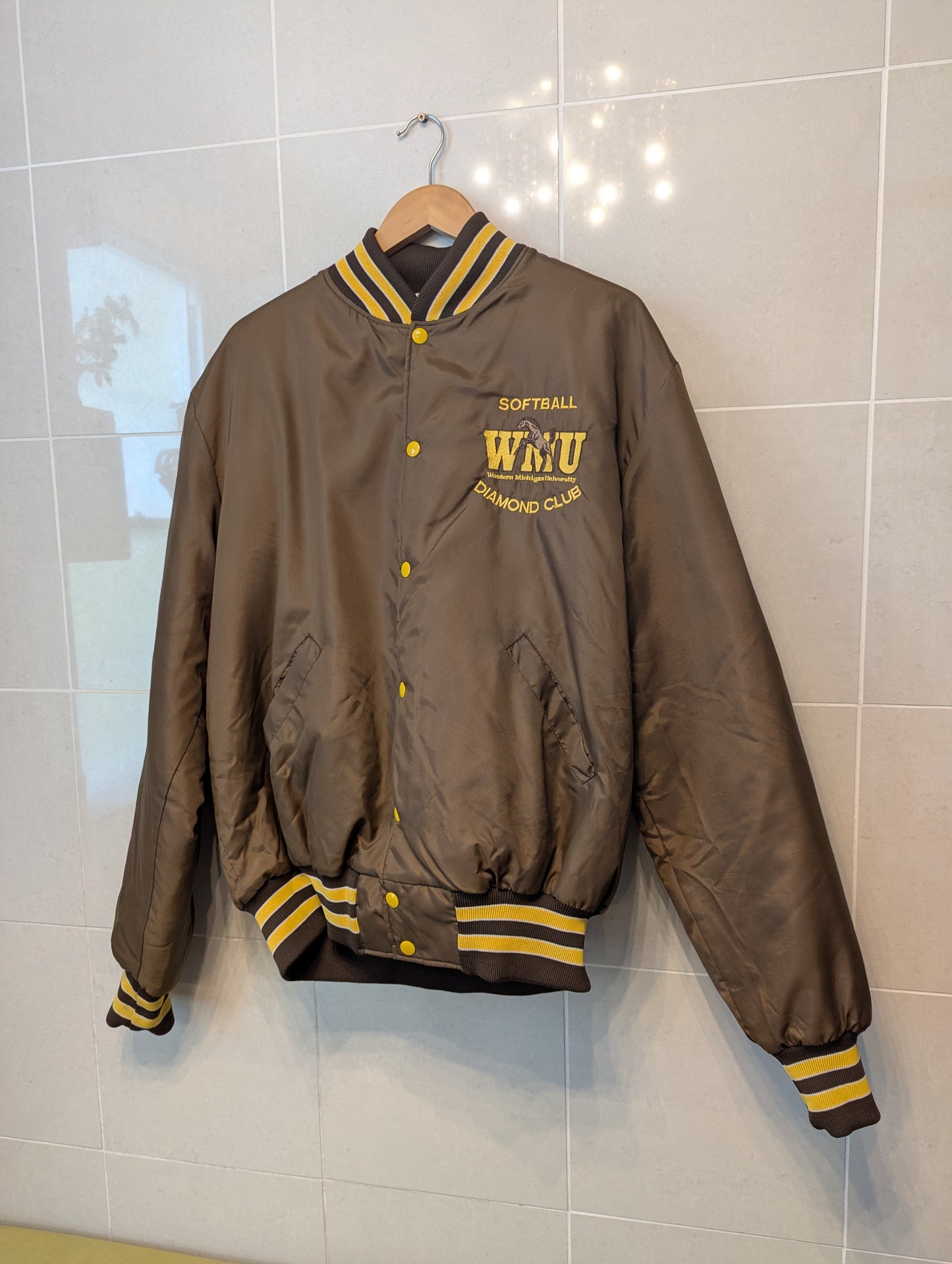 Diamond Club Varsity Jacket