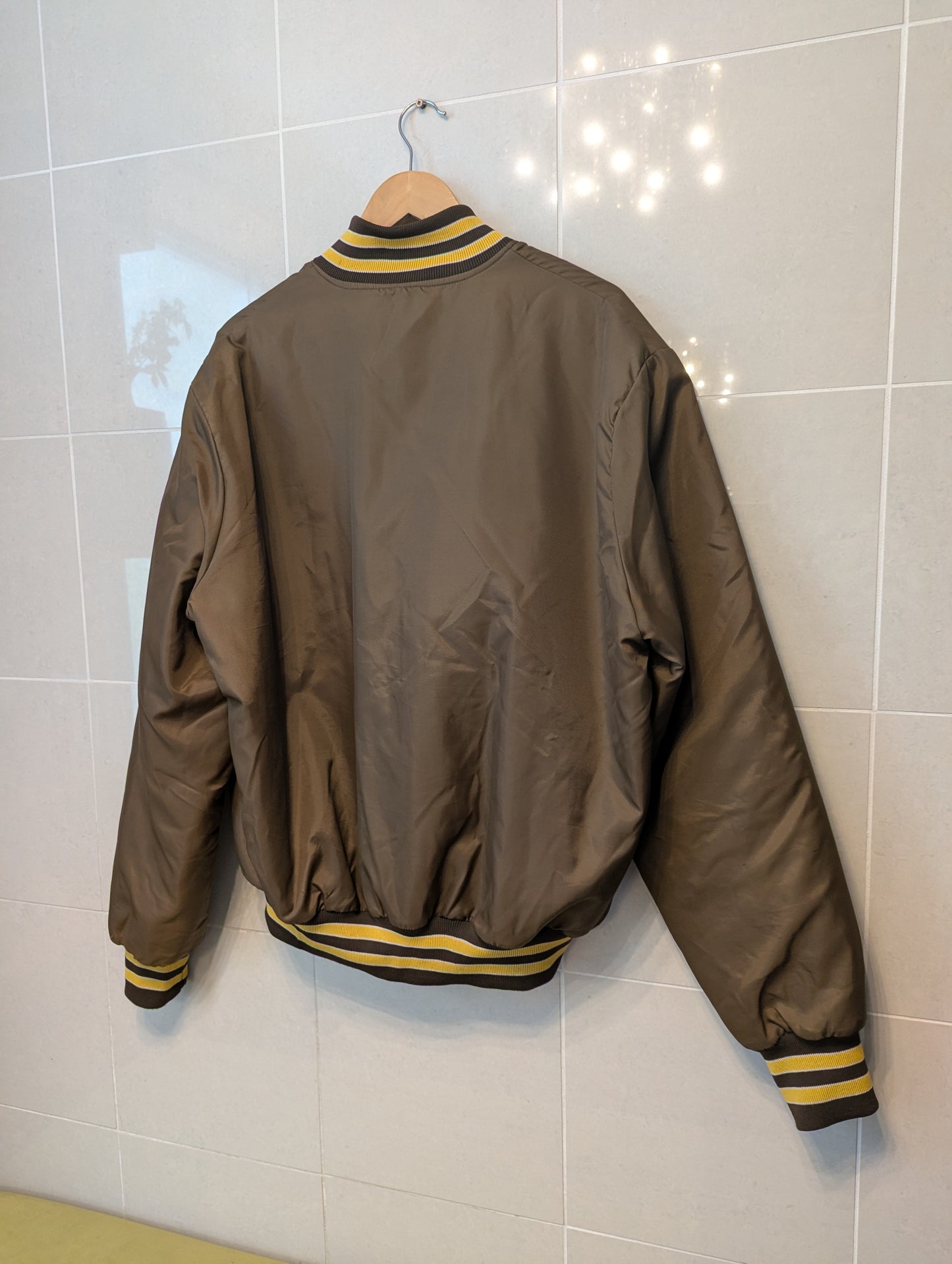 Diamond Club Varsity Jacket