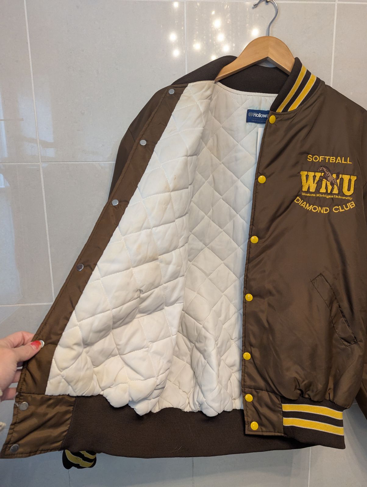 Diamond Club Varsity Jacket