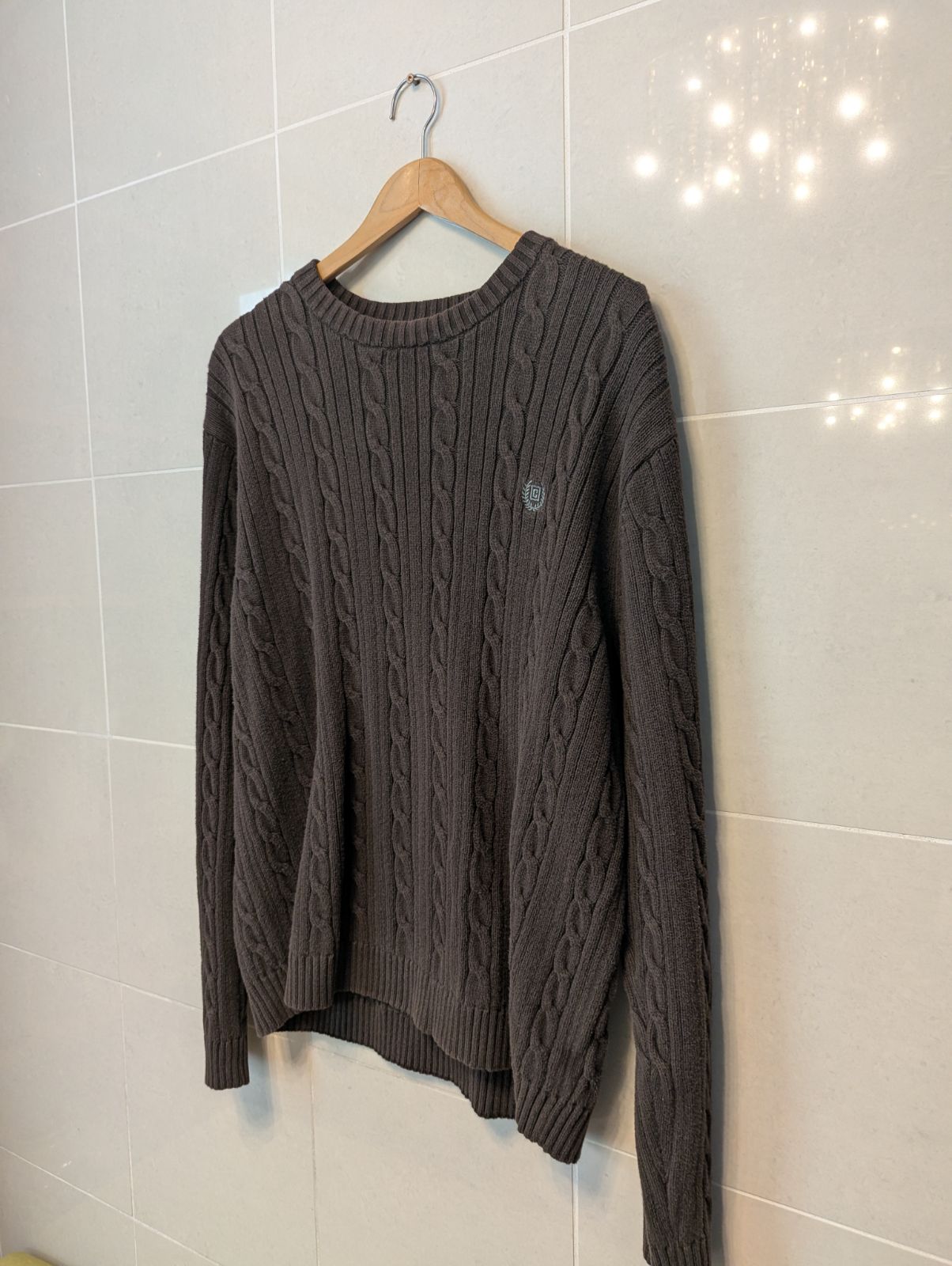 Ralph Lauren Cable-Knit Crewneck