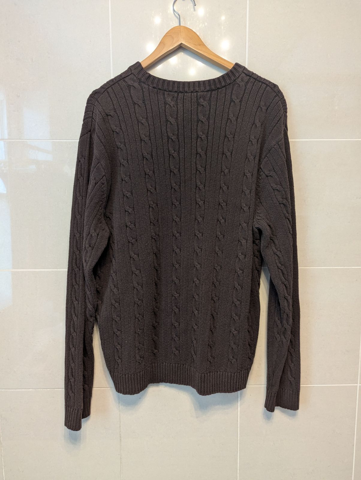 Ralph Lauren Cable-Knit Crewneck