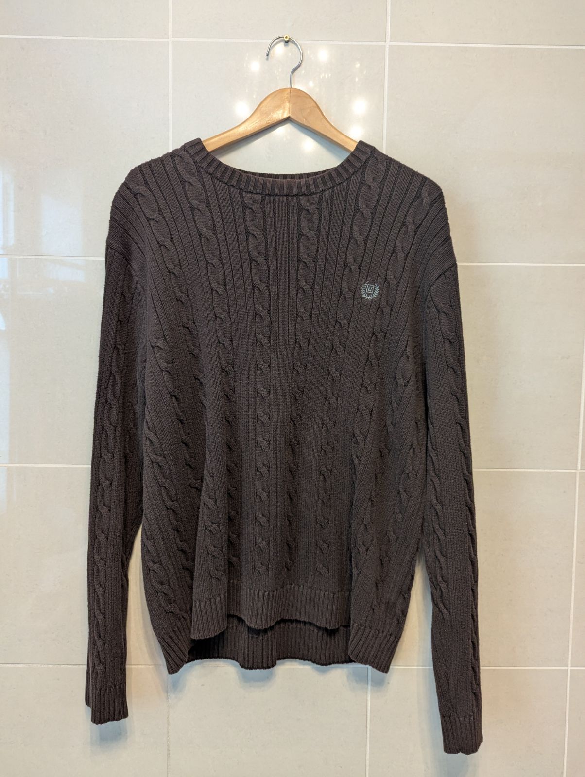 Ralph Lauren Cable-Knit Crewneck