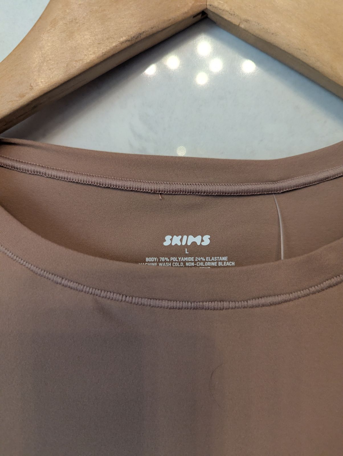 Skims "Fits Everybody" T-Shirt Bodysuit